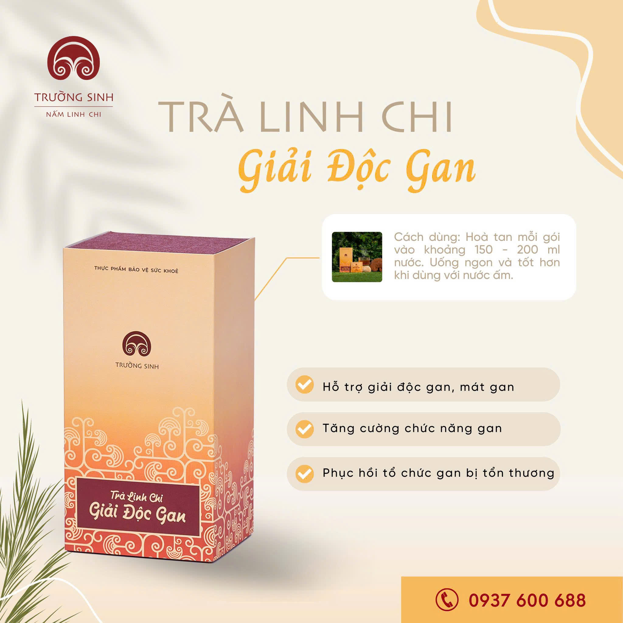 Linh Chi Giải Độc Gan Trường Sinh – Giải Pháp Cho Gan Khỏe, Giảm Dị Ứng, Hạ Nồng Độ Cồn Nhanh Chóng